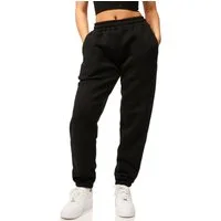 DAILY COTTON Jogginghose im Straight-Fit als Lange Trainingshose Sweatpants Damen Freizeithose mit Bündchen aus Baumwolle