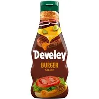 Develey Saucen, Develey Burger Sauce wuerzig fein abgestimmt zum Verfeinern 250ml