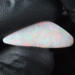 7,80 ct White Opal Top Multicolor Edelstein Olympic Field - Australien
