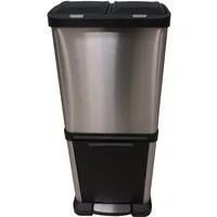 HTI-Living Mülleimer Vivo 2x 8 l + 16 l