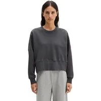 Marc O'Polo Sweatshirt relaxed fit mit recycelter Baumwolle, cropped, großer Back-Print