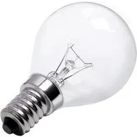 VIOKS Spezialleuchtmittel Lampe E14 40W 45mmØ 77mm 230V bis 300°C, für Backofen, Kühlschrank