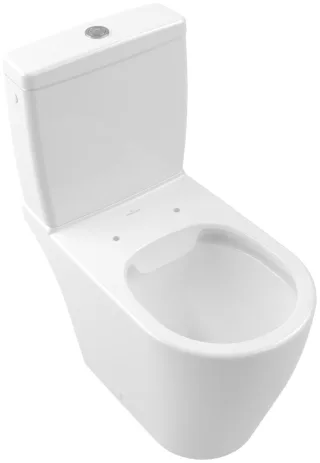 Villeroy & Boch Tiefspül-WC für Kombination spülrandlos Avento 5644 370x640mm DirectFlush bodenst We 5644R001
