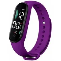 Taffstyle Quarzuhr Digitale Armbanduhr Silikon LED Sportuhr Gummi Kinderuhr Unisex bunt, (Unisex Silikonuhr mit LED Anzeige geeignet als Geschenkidee für Weihnachten Geburtstag und besondere Anlässe)