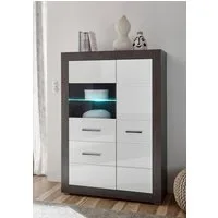 Home affaire Vitrine Etero Höhe 142 cm