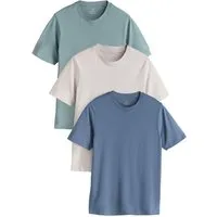Next T-Shirt Muscle Fit T-Shirts im 3er-Pack (3-tlg)