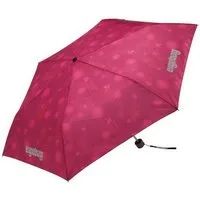 ergobag Taschenregenschirm Regenschirm, mit reflektierenden Details