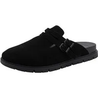 Tamaris WIDE FIT comfortFit aus Leder kein Absatz Pantolette comfortFit