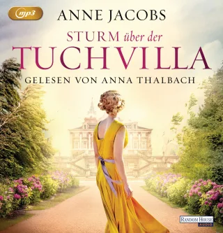 Sturm über der Tuchvilla: . (Die Tuchvilla-Saga Band 5)