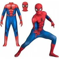 MARVEL Kostüm Spider-Man Kostüm für Kinder, Ball, Karneval, Geburtstag Marvel