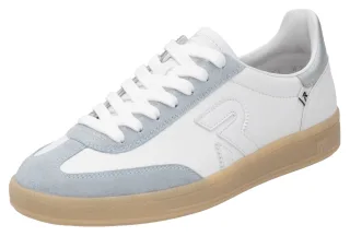 RIEKER Sport Sneaker "San Diego Swing2GO" Retro-Sneaker, Freizeitschuh, Halbschuh mit herausnehmbarem Fußbett