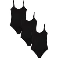 Diademita Body BASIC MAX Body Top Frauen 3er-Pack (Set, 3-tlg., 3er Pack)