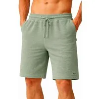 SUBLEVEL Shorts Herren Cord Baumwolle locker Sommer Freizeit Hose Elastischer Bund, Bewegungsfreundlich, Leichtes Material