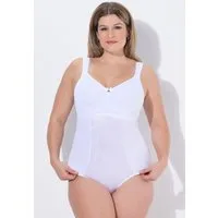 Ulla Popken Body Shaping-Body Spitze bügellos Träger verstellbar