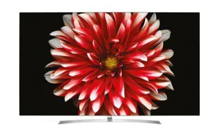 LG OLED55B7D 55 Zoll OLED 4K Smart TV silber