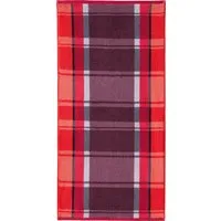 Erwin Müller Handtuch Handtuch "Ludwigsburg" 4er-Pack, Jacquard, Walk-Frottier Uni/Karo/Ornamente