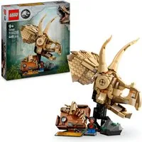 LEGO® Dinosaurier-Fossilien: Triceratops-Schädel (76969) Konstruktionsspielsteine, (468 St), LEGO Jurassic WorldLEGO DUPLO Town, Made in Europe Made in Europe