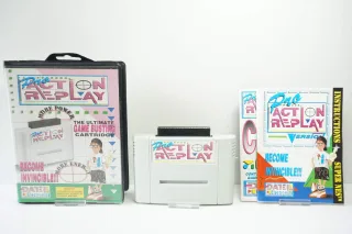 Pro Action Replay [Nintendo Super NES]