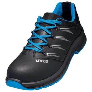 uvex 2 trend Sicherheitsschuh S2 Halbschuh, blau/schwarz blau/schwarz 43 - 6934743