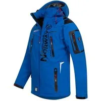 Geographical Norway Softshelljacke Herren Herbst Winter Jacke Softshell Regen Outdoor Übergangsjacke