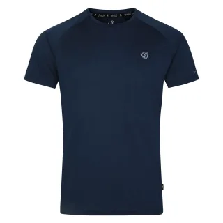 Dare 2B - "Accelerate" T-Shirt Leicht für Herren (Dunkel-Jeansblau)