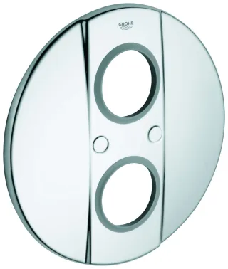 Grohe Rosette 47749 chrom für FMS Grohtherm 2000, 47749000 47749000