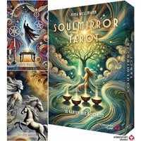 Soulmirror Tarot - 78 Karten mit Buch - (Soul Path, sensitive Tarotkar / Nina Wellmann