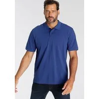 Man's World Poloshirt Kurzarm, lockere Passform, unifarben