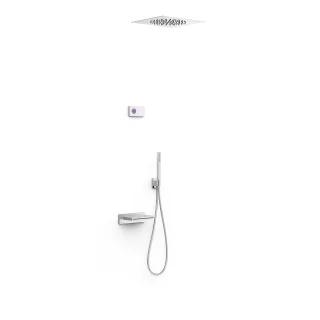 Tres Bausatz elektronisches 3 Wege Thermostat Unterputz System Shower technology für , 09286315 09286315