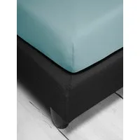 Irisette Spannbettlaken Jupiter 8, Mako-Jersey, Gummizug: rundum, (1 Stück), aus Baumwolle, für Matratzen bis 25 cm Höhe, Bettlaken, Spannbetttuch
