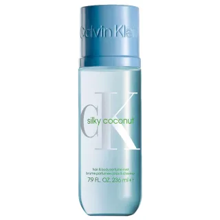 Calvin Klein Seidiger Kokosnuss Körperspray 236ml - Erfrischender Kokosnuss- und Ananasduft