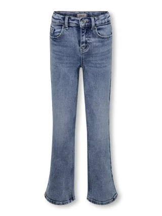 KIDS ONLY - KOGJUICY WIDE LEG DNM PIM560 NOOS Light Blue Denim - Gr. - 164