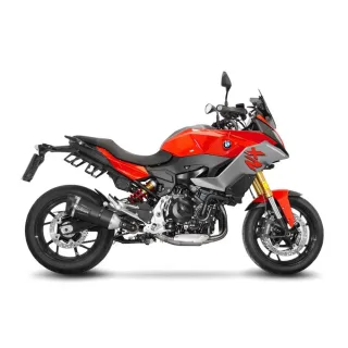 LeoVince Sportauspuff FACTORY S Edition BLACK f. BMW F 900 R /XR (auch 35kW) Bj 2020-2024 +ABE