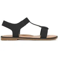DeeZee Deezee Damen-Sandalen Schwarz Sandale