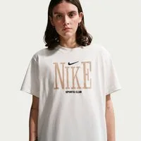 Nike Sportswear T-Shirt W NSW CLSC BF OC INCONNECT TEE aus Baumwolle, für Erwachsene, in den Größen XS bis XXL
