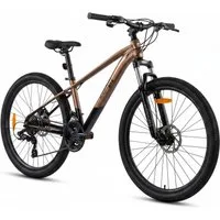Keskin eBike Mountainbike Keskin MTB1, 29 Zoll Fahrrad für Herren Damen, Mädchen und Jungen, 21 Gang Shimano RD-TY300D/EF500 Schaltwerk, Kettenschaltung, (Aluminiumrahmen, mechanischen Scheibenbremsen), mit 29"x2,35" Luftreifen ideal für Gelände und 