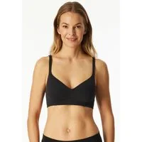 Schiesser Soft-BH Unique Cotton mit Schale, bügellos, Baumwollmischung