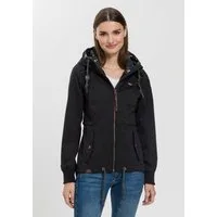 Ragwear Outdoorjacke DANKA Urban Streetwear- Übergangs-Style mit Kapuze