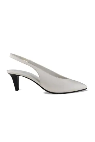 Loro Piana Rebecca Pumps Weiß