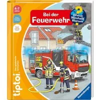 tiptoi® Wieso? Weshalb? Warum? Bei der Feuerwehr, Made in Europe
