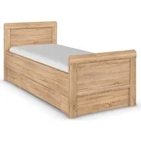rauch Stauraumbett Bett Einzelbett Stollenbett Bettkästen EVELYN, in Komforthöhe mit Holzkopfteil sowie Schubladen MADE IN GERMANY