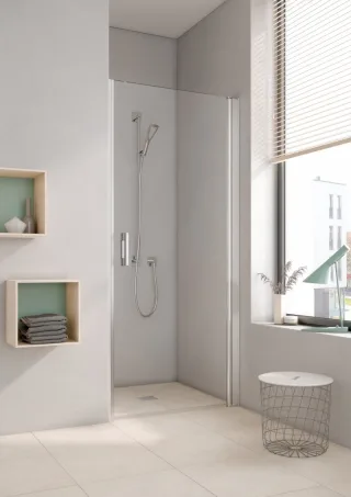 Kermi Pendeltür Pega 1WR 1000x2000 BV: 975-1005 SIHG ESG Opaco Clean, PE1WR10020VYK PE1WR10020VYK
