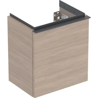 Geberit iCon Unterschrank für Handwaschecken, 1 Tür li 502301JH1
