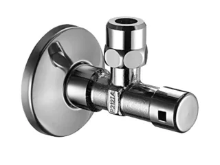 Schell Eckregulierventil 1/2"chrom mit gesicherter Betätigung mit ASAG 049450699