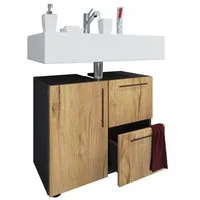 VCM Waschbeckenunterschrank Darola 51x61x32cm (1-St)