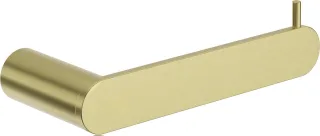 Neuesbad Toilettenpapierhalter zur Wandmontage, Gold gebürstet NB1DEADRR2111
