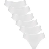 sloggi Tai-Slip 6er Pack 24/7 Microfibre (Spar-Set) Tai Slip - Atmungsaktiv - Perfekter Sitz, Mit feinen Details