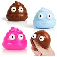 com-four Anti-Stress-Ball Anti Stress Quetschbälle (3-St), Knautschball zum Entspannen