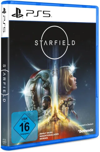 Starfield? Standard Edition ? PlayStation 5© [Physische Disc - Inhalt muss heruntergeladen werden]
