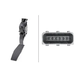 Hella Sensor f?r Fahrpedalstellung Chevrolet Malibu Opel Insignia Saab 9-5